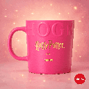Harry Potter Shape Ceramic Cup (490ML)(Rosy)