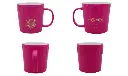 Harry Potter Shape Ceramic Cup (490ML)(Rosy)