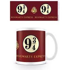 Harry Potter Shape Ceramic Cup (490ML)(Red)