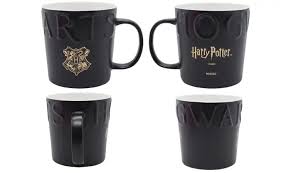 Harry Potter Ceramic Cup (490ML)(Black)