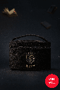 Harry Potter Barrel Mekeup Bag Black