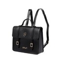 Harry Potter Preppy Style Backpack Bag (Black)
