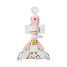 Harry Potter Owl Heart Paddle Brush