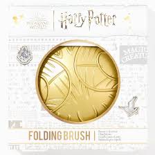 Harry Potter Fordable Brush With Mirror