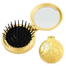Harry Potter Fordable Brush With Mirror