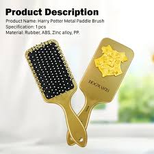 Harry Potter Metal Paddle Brush