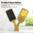 Harry Potter Metal Paddle Brush