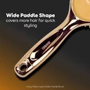 Harry Potter Liquid Glitter Paddle Brush