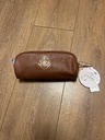 Harry Potter Embossed Silver-Stamping Stationery Case (Brown)