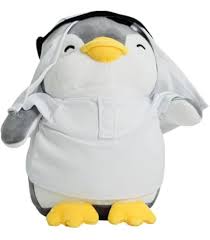 Miniso City Pen Explores The World Series Penguin Plush Toy 25CM (Middle East)