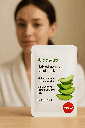 Miniso Natural Beauty Facial Mask(Aloevera)Pack Of 2