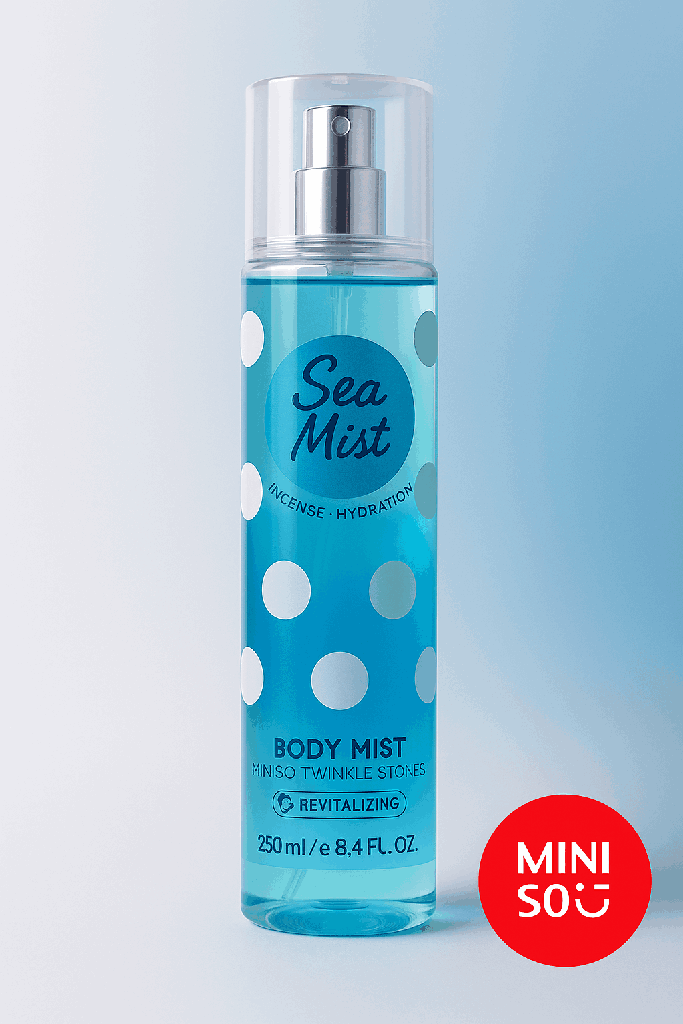 Body Mist Miniso Twinkle Stones(Sea Mist)