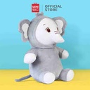 Sitting Elephant Plush Toy 30CM(Pink) 