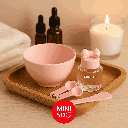 Facial Mask Bowl Set Miniso