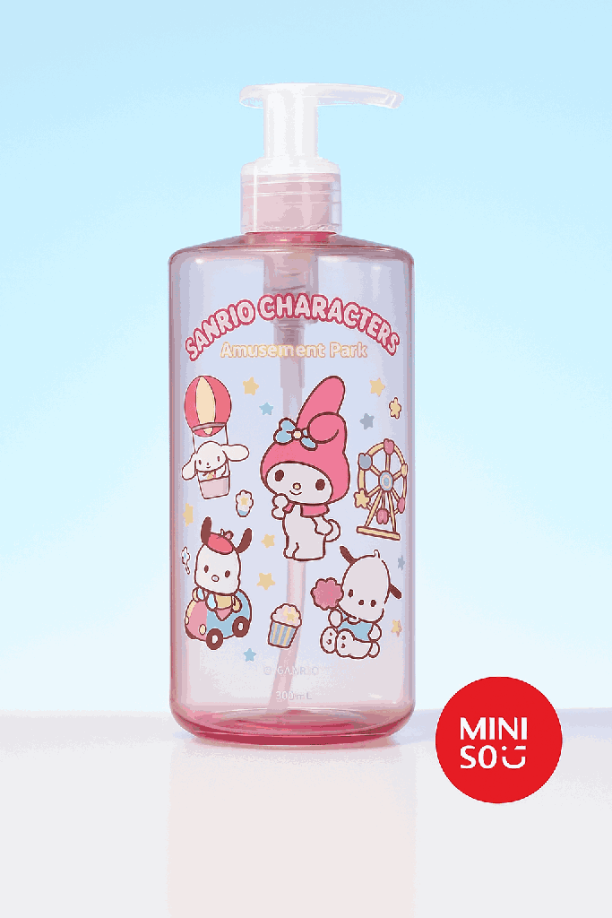 Sanrio Characters Amusement Park Lotion Bottle 300ML