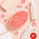 Massaging Shower Scrubber(Pink)