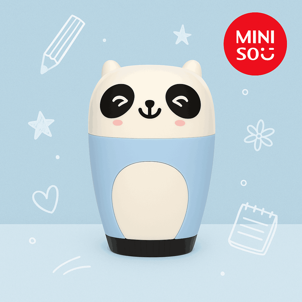 Panda Sharpener & Eraser 