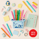 Mini Family Mini Pen Mini Basket Miniso