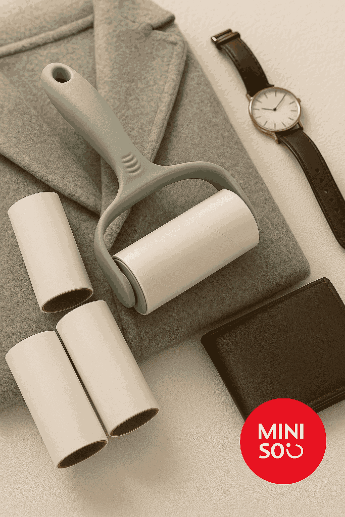 Lint Roller (Grey)