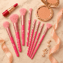 Barbie Collection Makeup Brushes Set (8 Pieces)