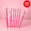 Barbie Collection Makeup Brushes Set (8 Pieces)