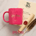 Harry Potter Shape Ceramic Cup (490ML)(Rosy)