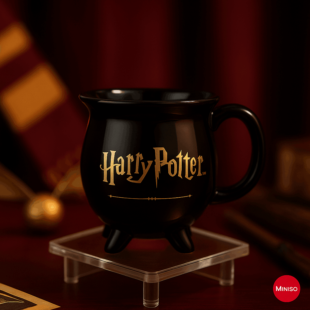 Harry Potter Four-Legger Ceramic Cup(370ML)
