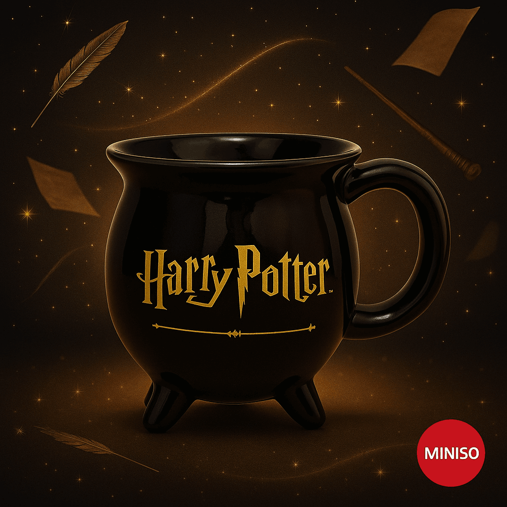 Harry Potter Four-Legger Ceramic Cup(370ML)