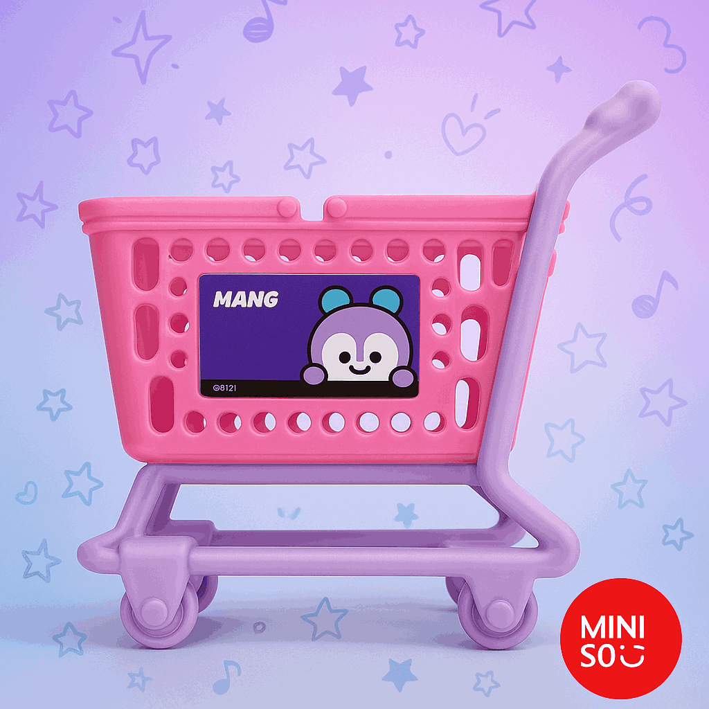 BT21 Collection Cart (Mang)