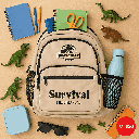 Jurassic World Sports Backpack 31L(Beige)
