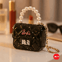 Barbie Collection Channel Style Jelly Bag