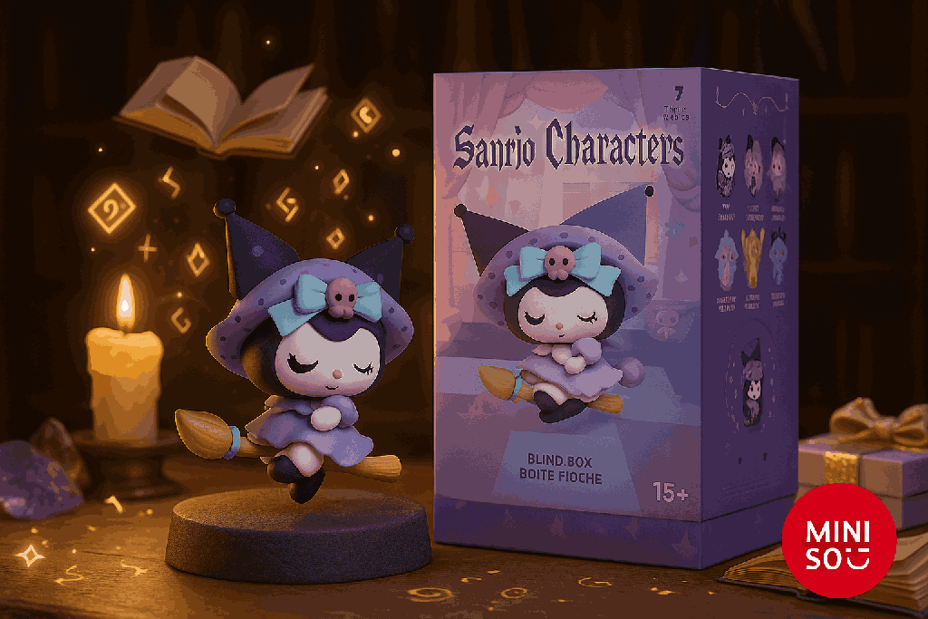 Sanrio Characters Magic Story Blind Box Figure