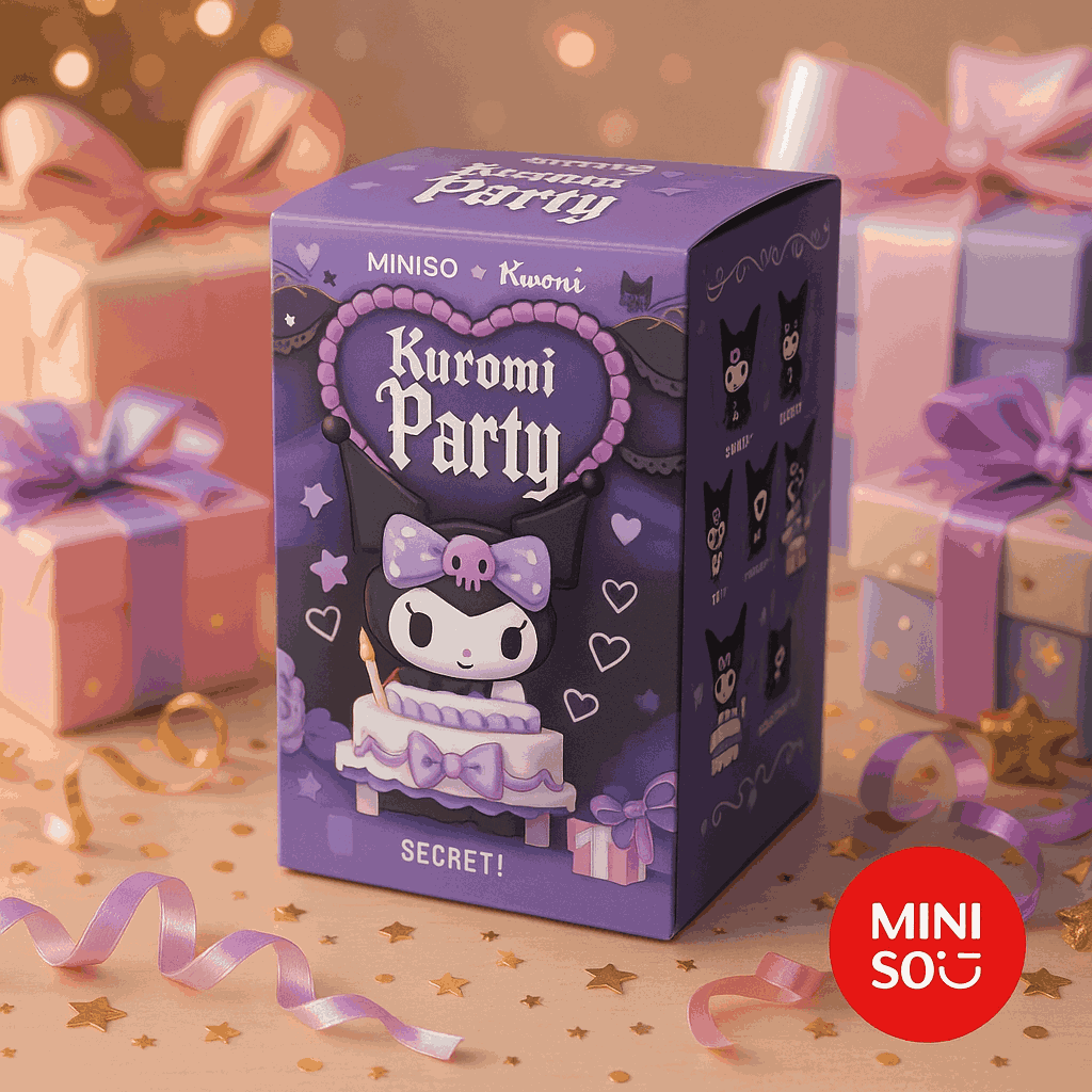 Kuromi Party Series Special Blind Box Figure Model