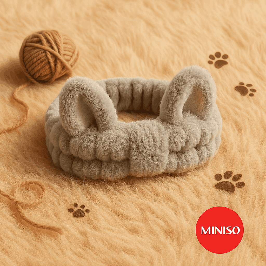Little Kitten Headband Miniso