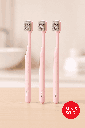 Toothbrushes with Soft Bristles & Broad Head (3 pieces)