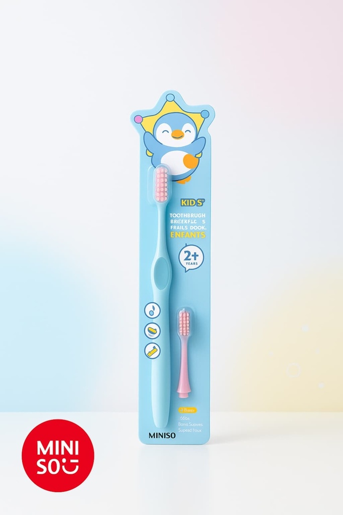 PENPEN Daily Soft Bristles Kids' Toothbrush (1 Count)