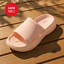 Women's Fashion Slippers (Pink)( Size 36) Miniso