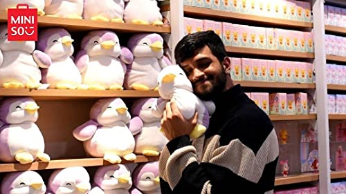 MINISO Plushies Soft Toy Penguin Plush Toy, Soft Toys for Girls & Boy 28cm