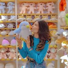 MINISO Plushies Soft Toy Penguin Plush Toy, Soft Toys for Girls & Boy 28cm (Blue)