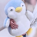 MINISO Plushies Soft Toy Penguin Plush Toy, Soft Toys for Girls & Boy 28cm (Blue)