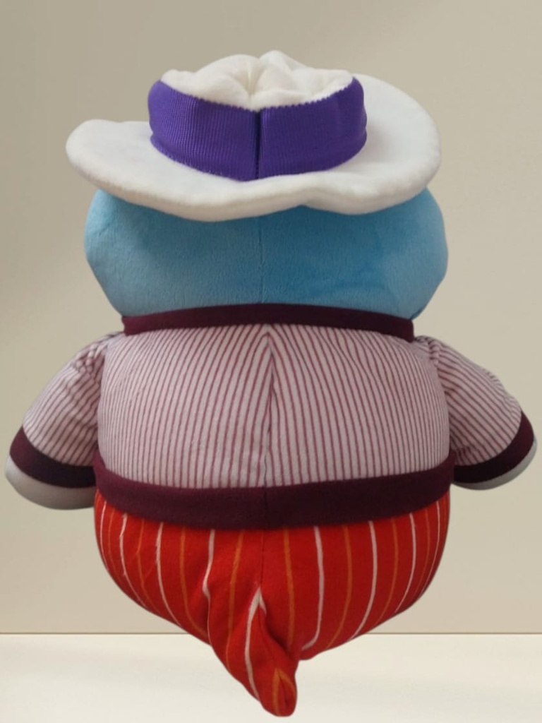 Miniso City Pen Explores the World Series Penguin Plush Toy 31CM (Guatemala)