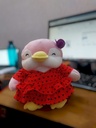 Miniso City Pen Explores the World Series Penguin Plush Toy 25CM (Spanish)