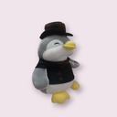 Miniso City Pen Explores the World Series Penguin Plush Toy 33CM (England)
