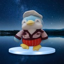 Miniso City Pen Explores the World Series Penguin Plush Toy 31CM (Guatemala)