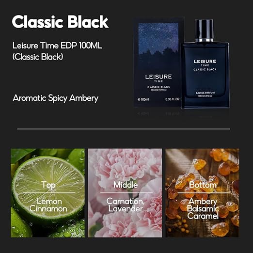 Leisure Time EDP 100ML(Classic Black)