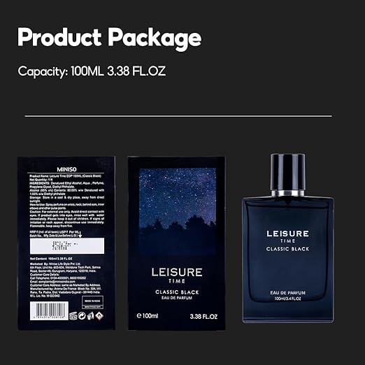 Leisure Time EDP 100ML(Classic Black)