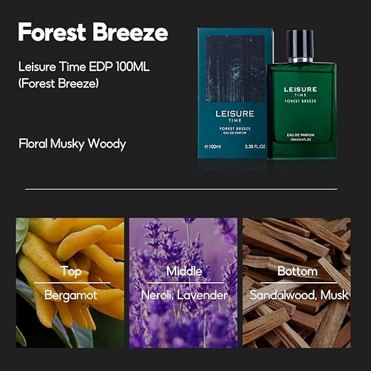 Leisure Time EDP 100ML(Forest Breeze)