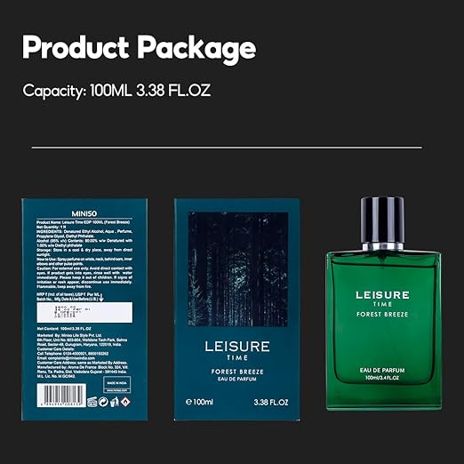 Leisure Time EDP 100ML(Forest Breeze)