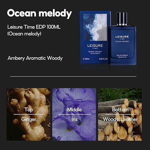 Leisure Time EDP 100ML(Ocean melody)