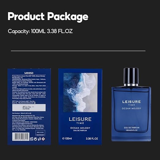 Leisure Time EDP 100ML(Ocean melody)
